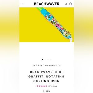 Beachwaver curling iron